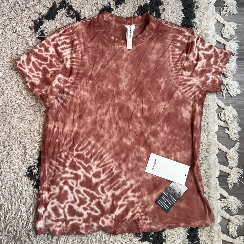 Lululemon All Yours Tee *Tie Dye